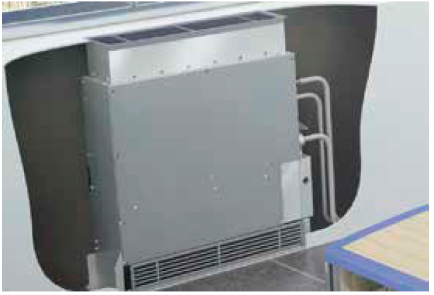 FXNQ-A Gizli döşeme tipi