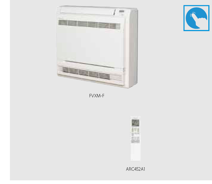 FVXM-F Döşeme tipi ünite