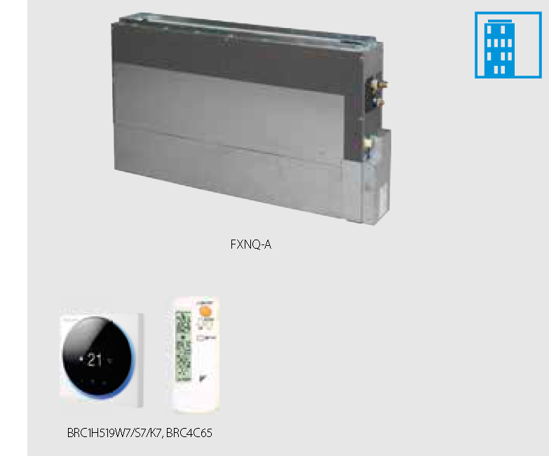 FXNQ-A Gizli döşeme tipi