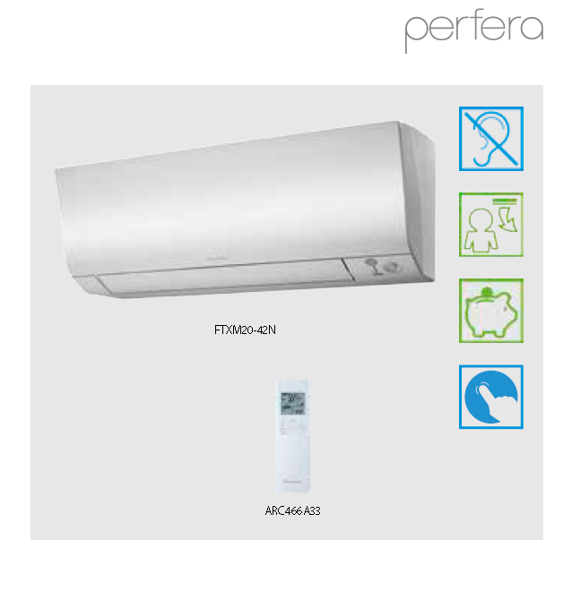 CTXM-M/FTXM-N Duvar tipi ünite