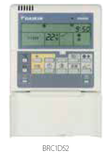 BRC1D52 Kablolu kumanda 