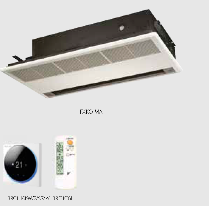 FXKQ-MA Tek yöne üfl emeli kaset tipi