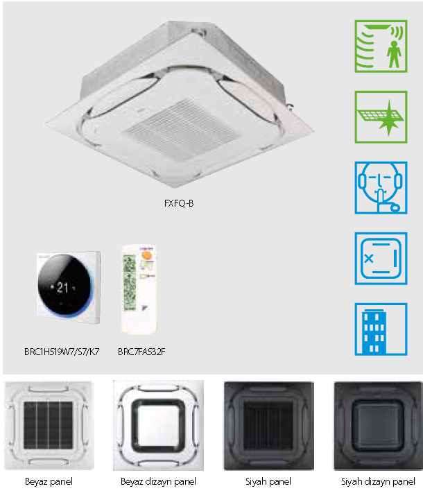 FXFQ-B Dairesel atışlı kaset