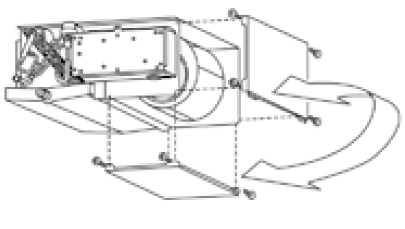 FXDQ-A3 İnce gizli tavan tipi ünite