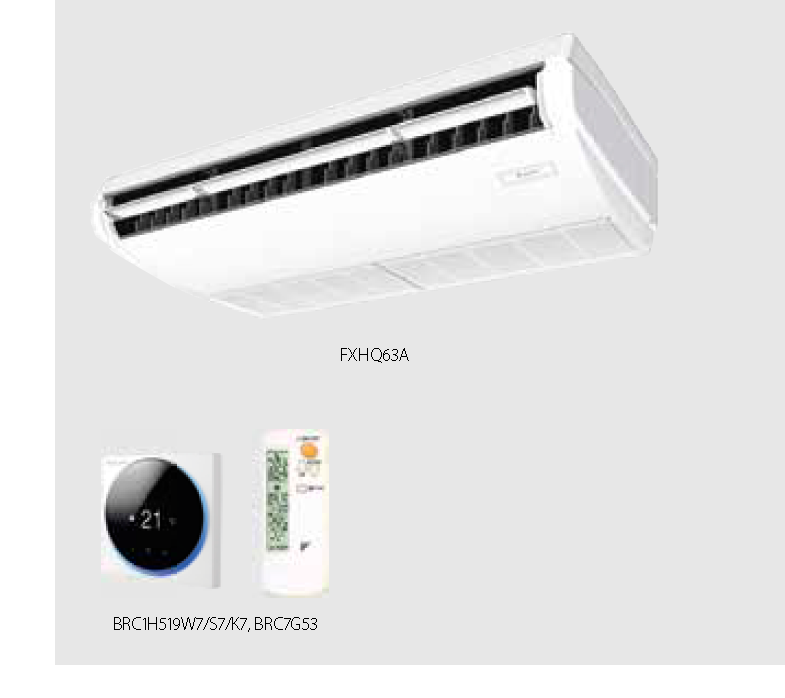 FXHQ-A Tavan tipi ünite