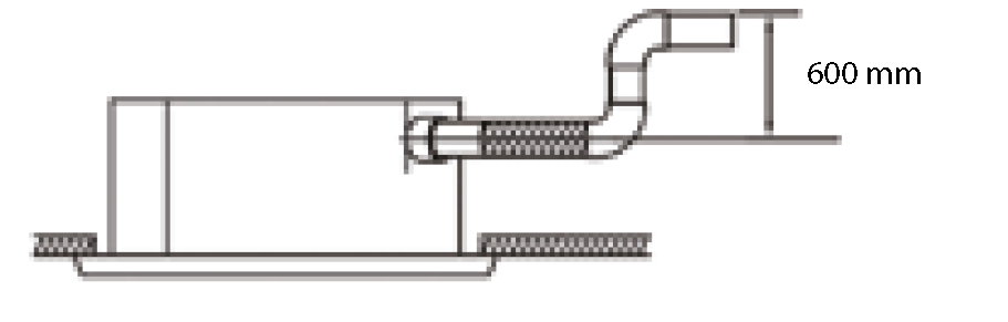 FXDQ-A3 İnce gizli tavan tipi ünite