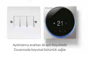 BRC1E Yeni Nesil Madoka Kumanda BRC1E Yeni Nesil Madoka Kumanda