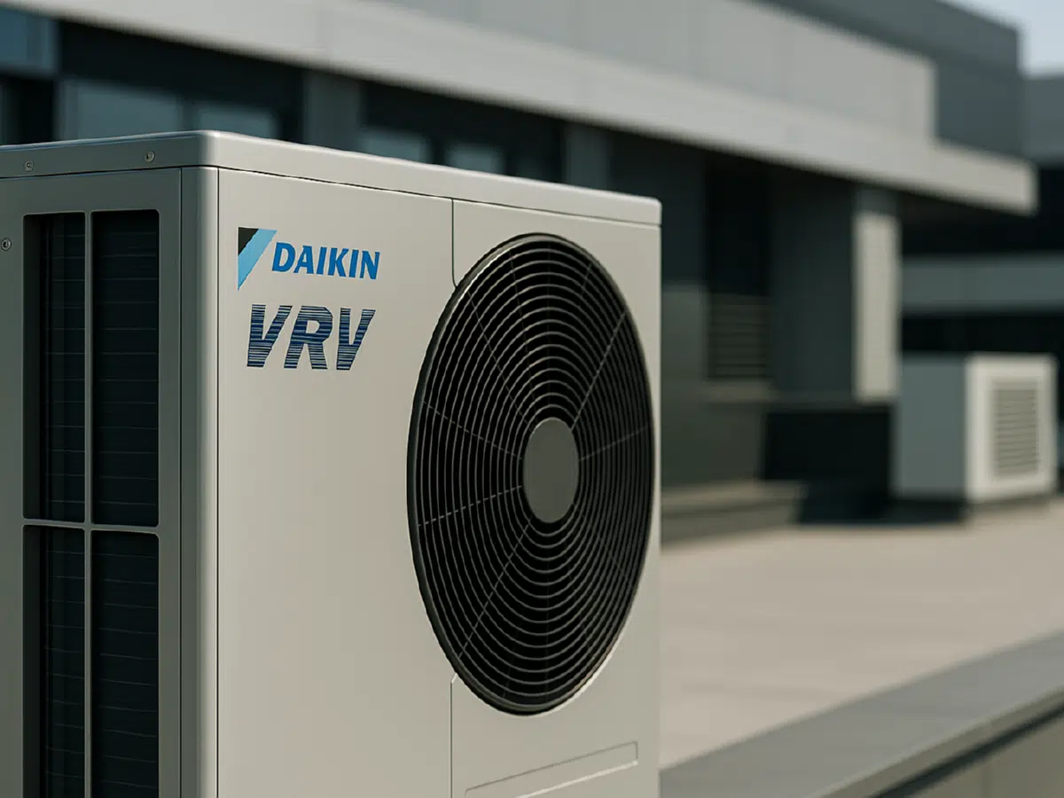 VRV IV ısı pompası