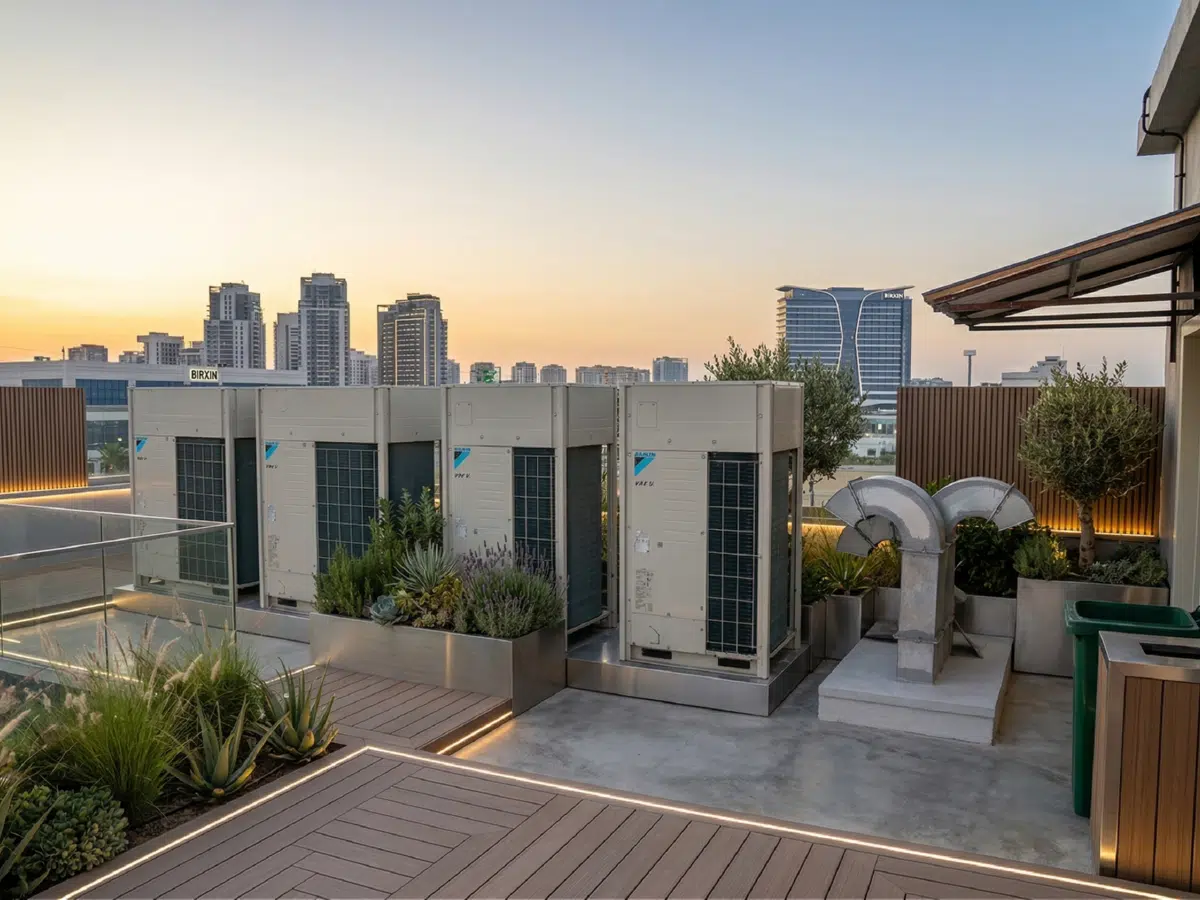 VRV klima sistemleri